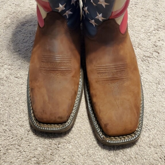 Rebel by Durango Men's Steel-Toe Work Boots - Picture 2 of 4